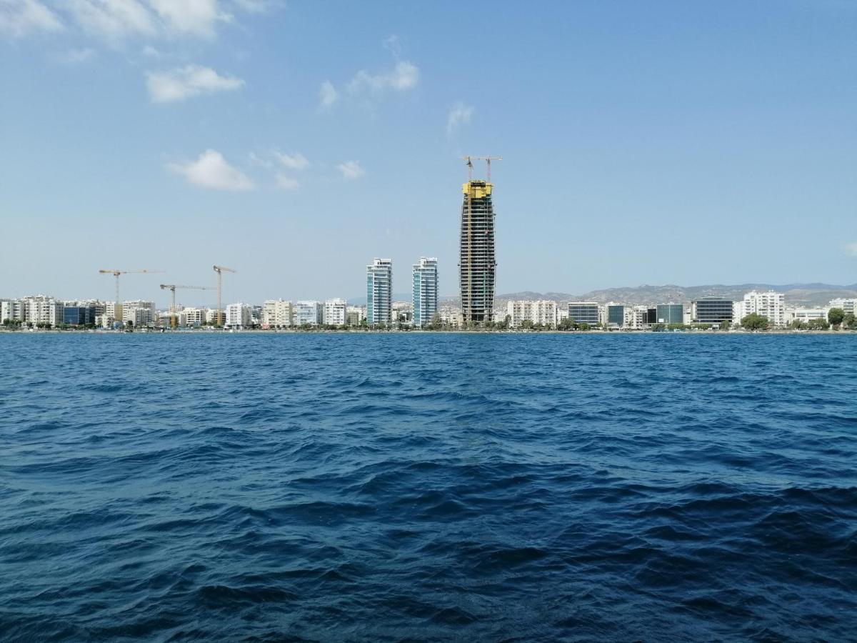 A City-Center Seaview Penthouse At Oceanic Limasol Dış mekan fotoğraf