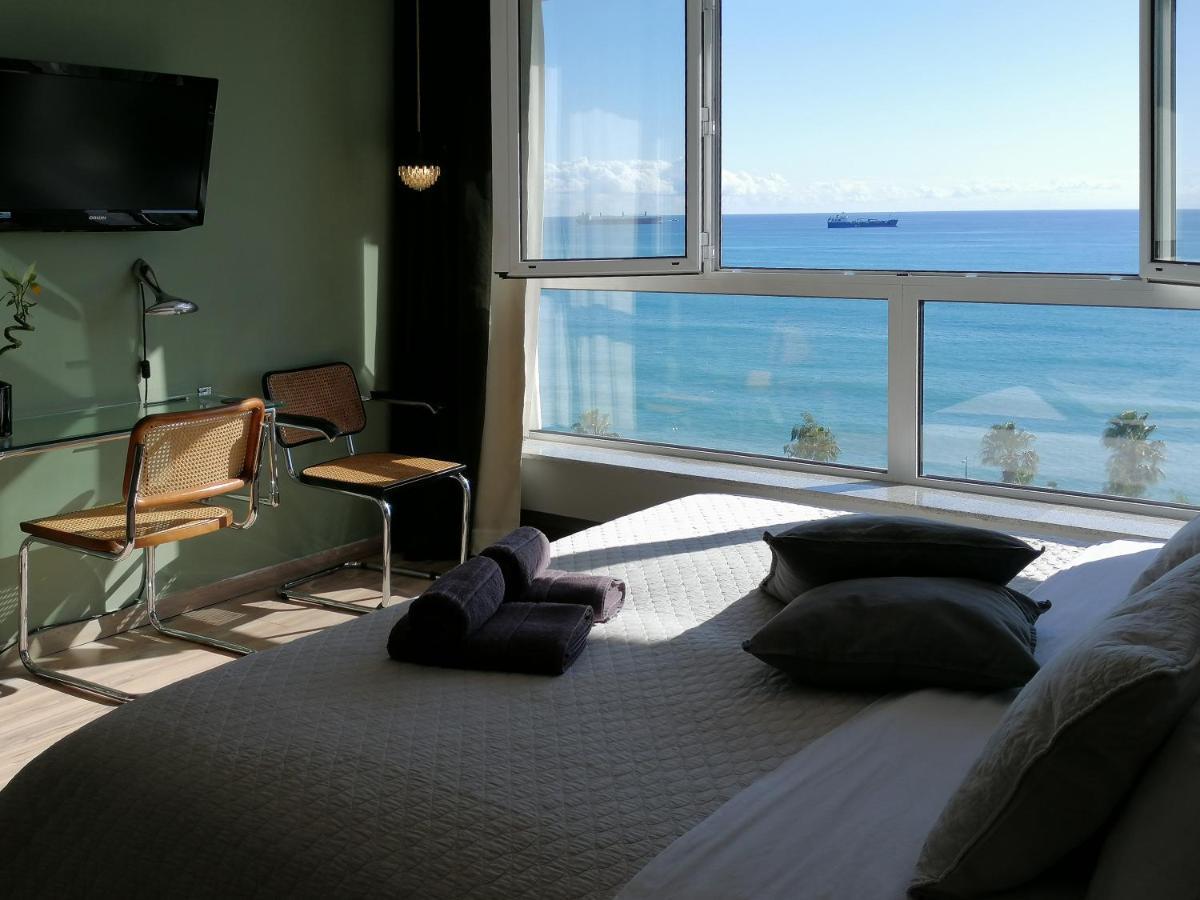 A City-Center Seaview Penthouse At Oceanic Limasol Dış mekan fotoğraf