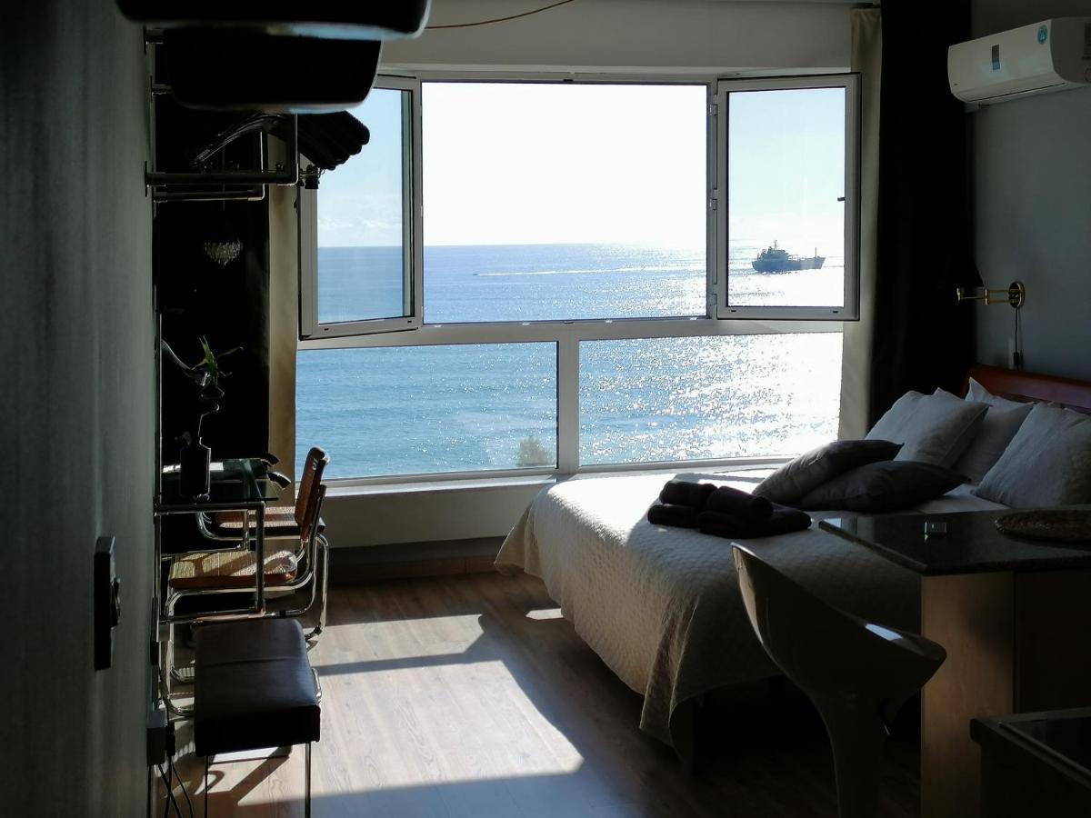 A City-Center Seaview Penthouse At Oceanic Limasol Dış mekan fotoğraf