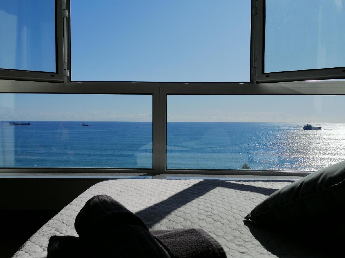 A City-Center Seaview Penthouse At Oceanic Limasol Dış mekan fotoğraf