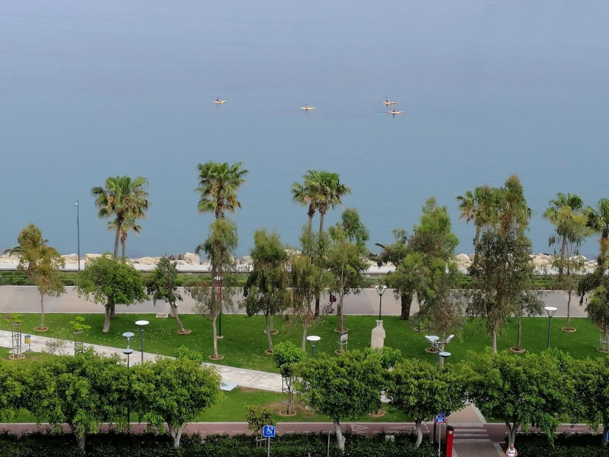 A City-Center Seaview Penthouse At Oceanic Limasol Dış mekan fotoğraf
