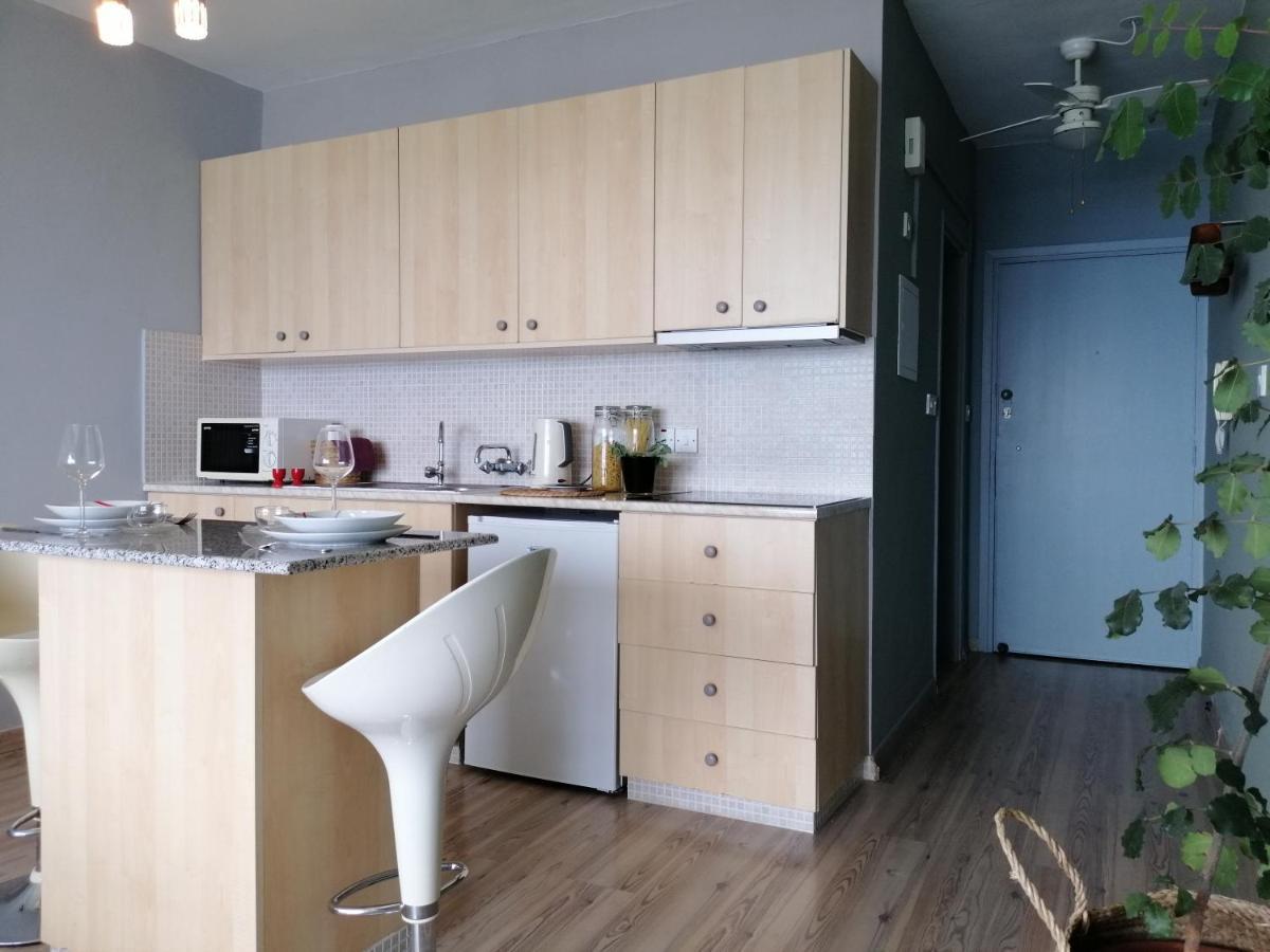 A City-Center Seaview Penthouse At Oceanic Limasol Dış mekan fotoğraf