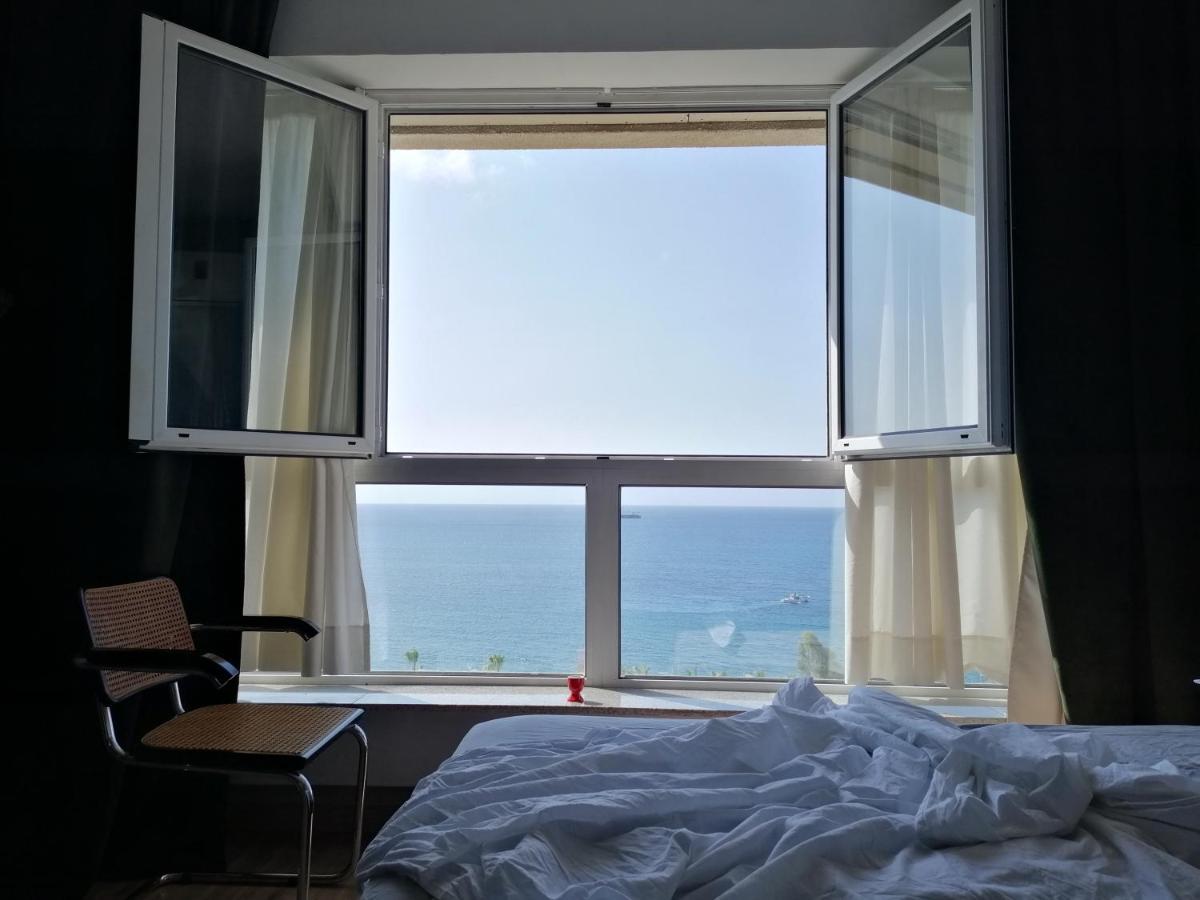A City-Center Seaview Penthouse At Oceanic Limasol Dış mekan fotoğraf