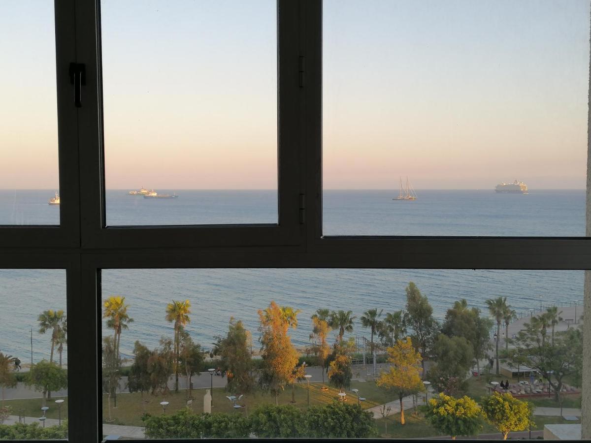 A City-Center Seaview Penthouse At Oceanic Limasol Dış mekan fotoğraf