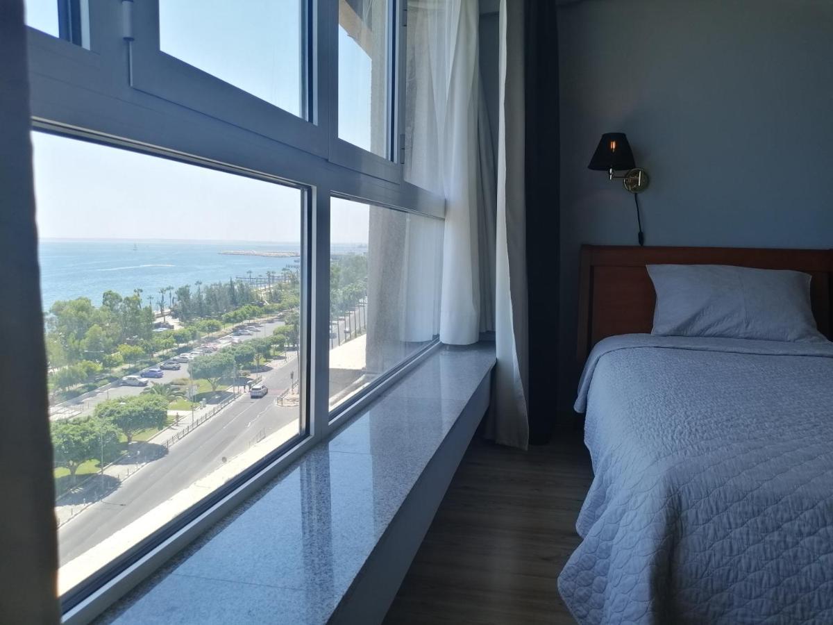 A City-Center Seaview Penthouse At Oceanic Limasol Dış mekan fotoğraf